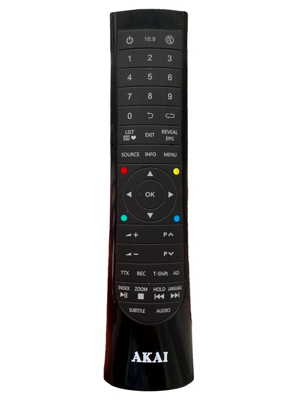 Пульт для телевизора Akai TV43G21T2