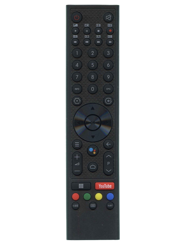 Пульт для телевизора ChangHong CH-V2 Smart TV с голосовым управлением, YouTube