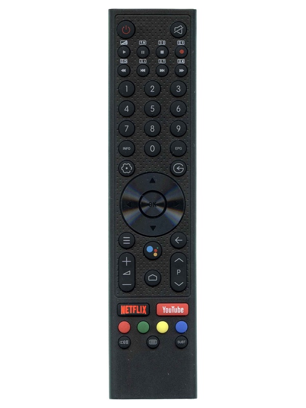 Пульт для телевизора ChangHong CH-V1 Smart TV с голосовым управлением, , Netflix, YouTube