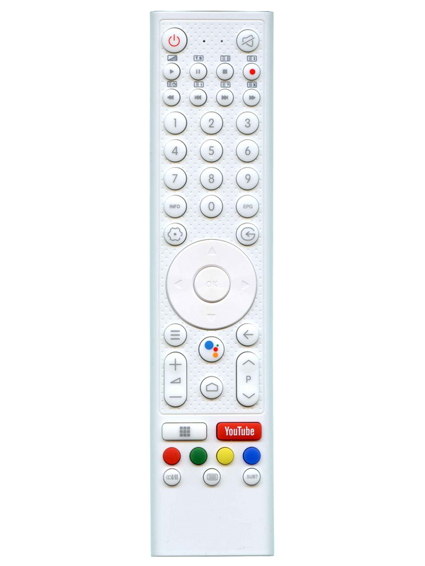 Пульт для телевизора ChangHong CHG-V2-W SMART TV  с голосовым управлением (белый)