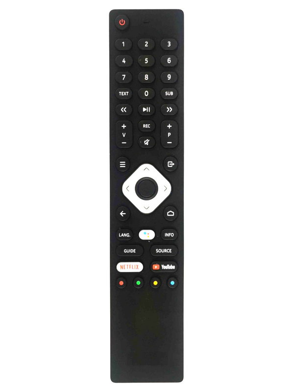 Пульт для телевизора Nokia Smart TV 4K UHD IR без голосового поиска