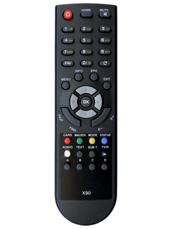 Пульт Globo X90 для спутникового ресивера