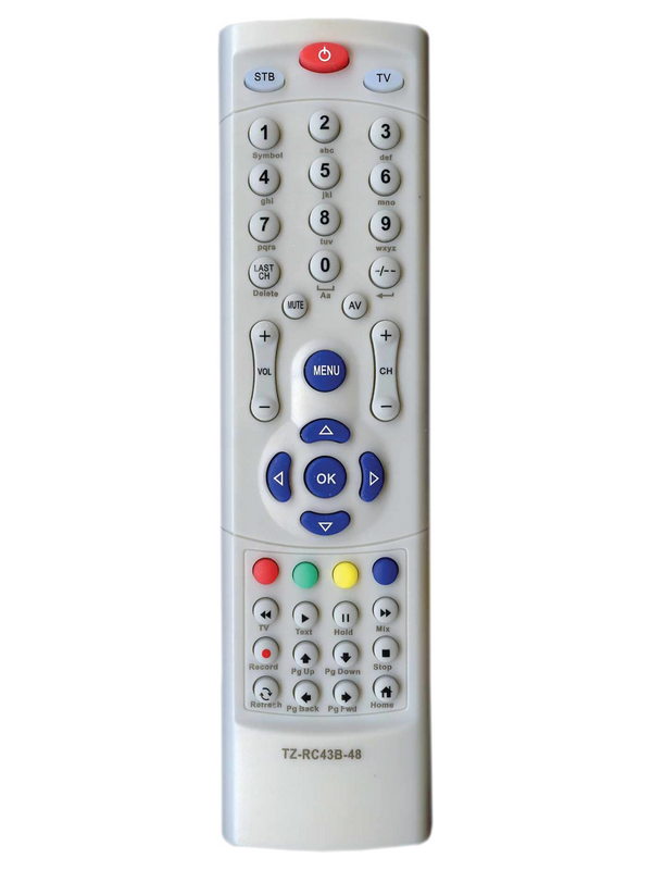 Пульт для спутникового тюнера Amino TZ-RC43B-48