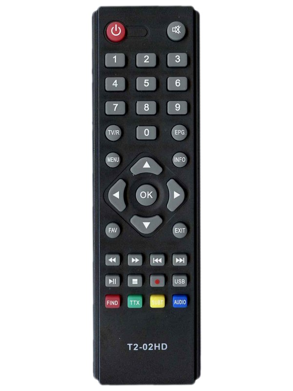 Пульт OpenBox T2-02 HD для эфирных ресиверов DVB-T2