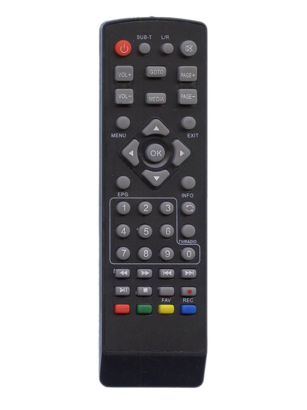 Пульт OpenFox mini IR для эфирных ресиверов DVB-T2