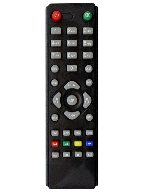 Пульт для эфирных T2 приставок Skytech 97G DVB-T2