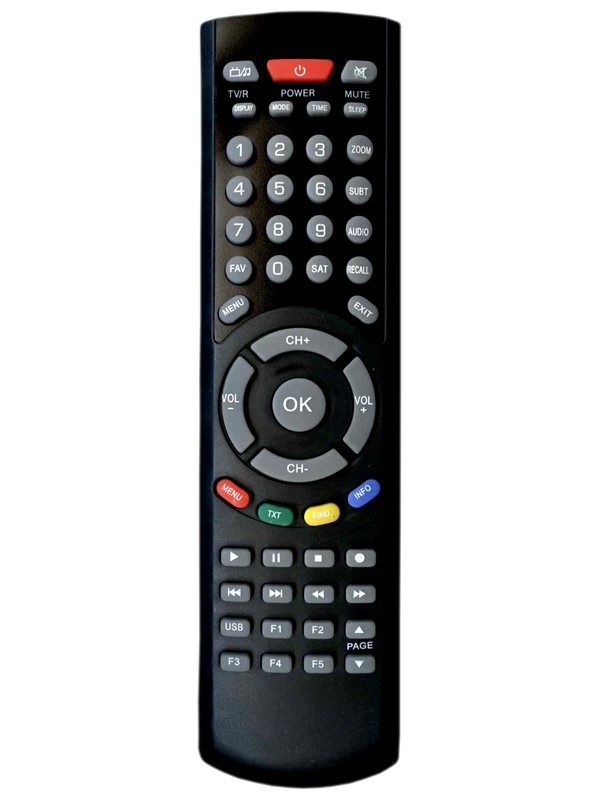 Пульт Opticum HD X405P HD X406P для спутникового ресивера