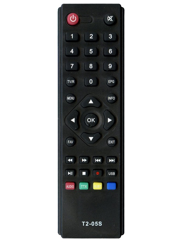 Пульт Openbox T2-05S для эфирных ресиверов DVB-T2