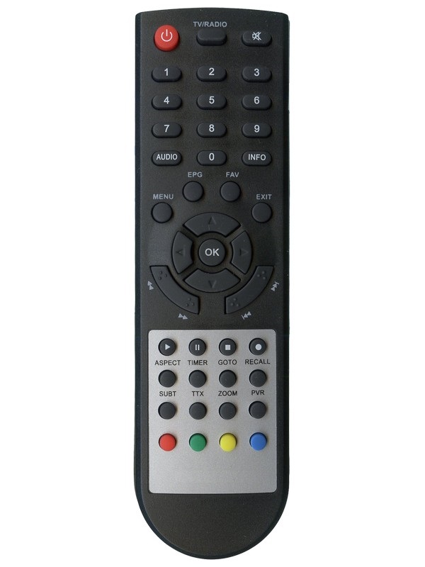 Пульт WinQuest 670GS HD, 5555M для спутниковых приставок