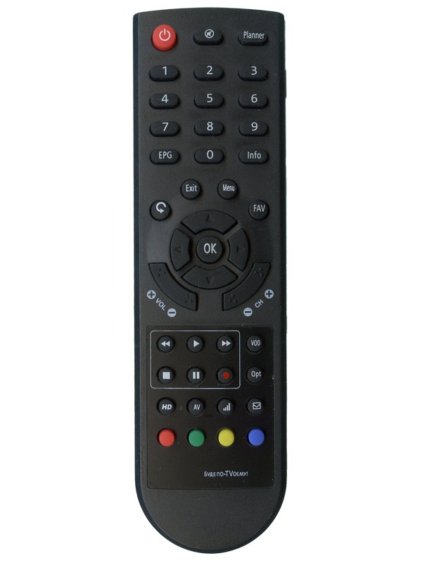 Пульт Strong SRT 7711 HD Viasat для спутникового ресивера