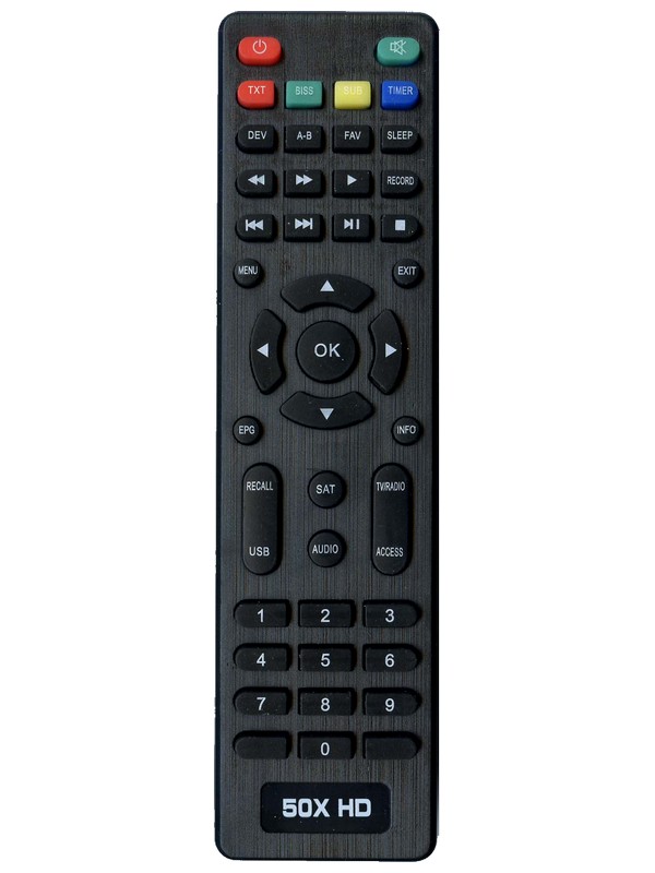 Пульт StarTrack 50X HD для спутникового ресивера