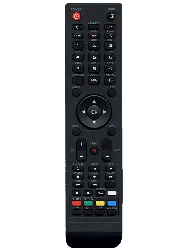 Пульт для спутникового ресивера alaxy Innovations GI HD Mini Plus