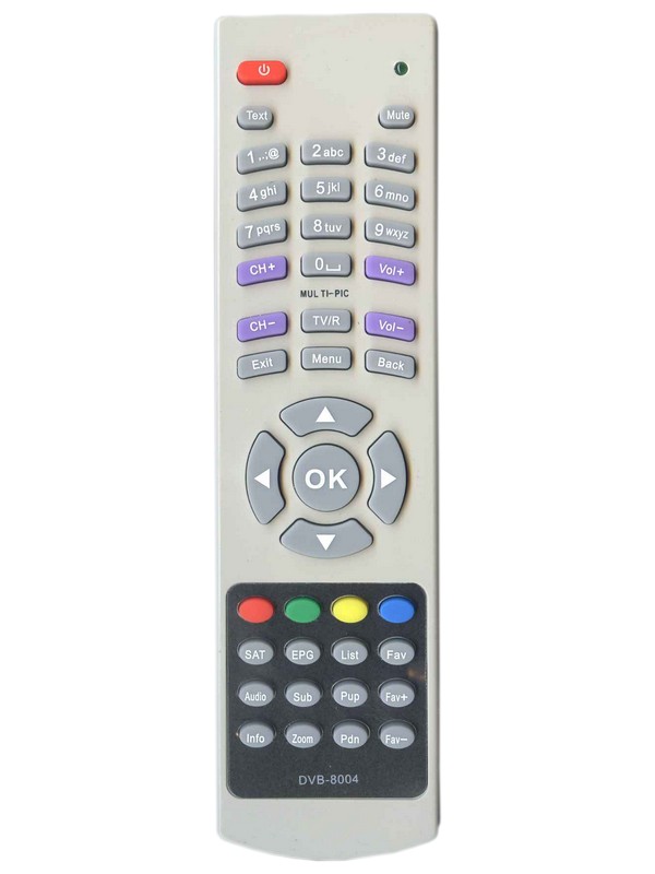 Пульт Eurosky DVB-8004 для спутникового ресивера