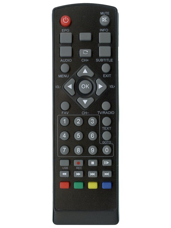 Пульт Eplutus DVB-127T для эфирных ресиверов DVB-T2