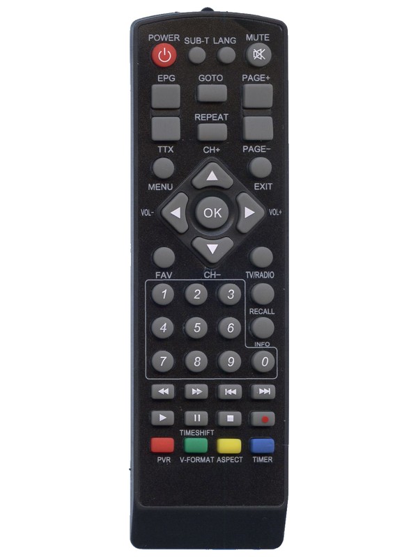 Пульт для ресиверов Satcom T310