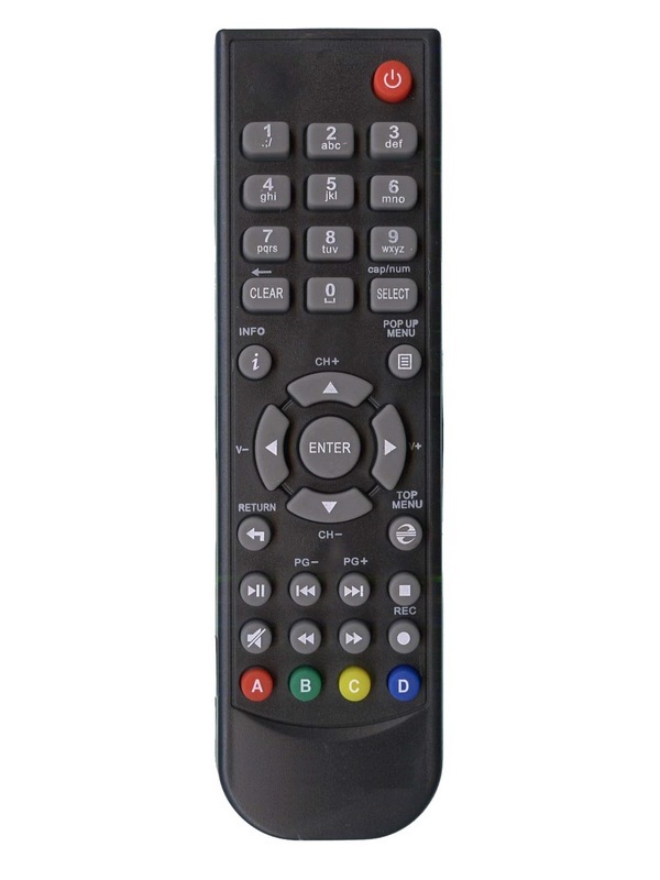 Пульт для IPTV приставки Dune HD Connect TV-101/ TV-102/ TV-301