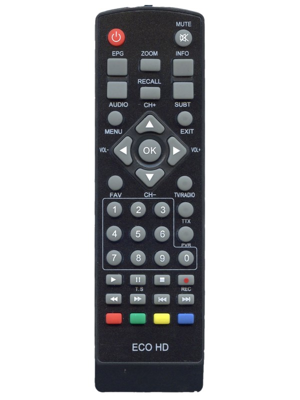 Пульт для спутникового ресивера Orto Eco HD