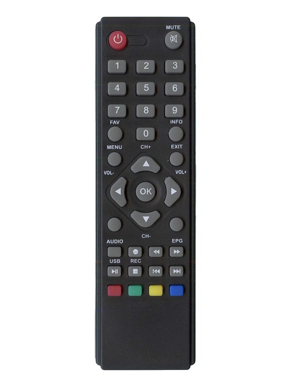 Пульт Romsat 9100HD для эфирных ресиверов DVB-T2