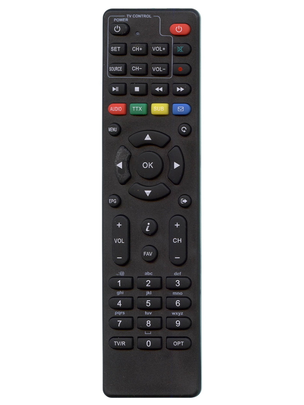 Пульт Xtra TV Box Verimatrix HD для спутникового ресивера с абонплатой