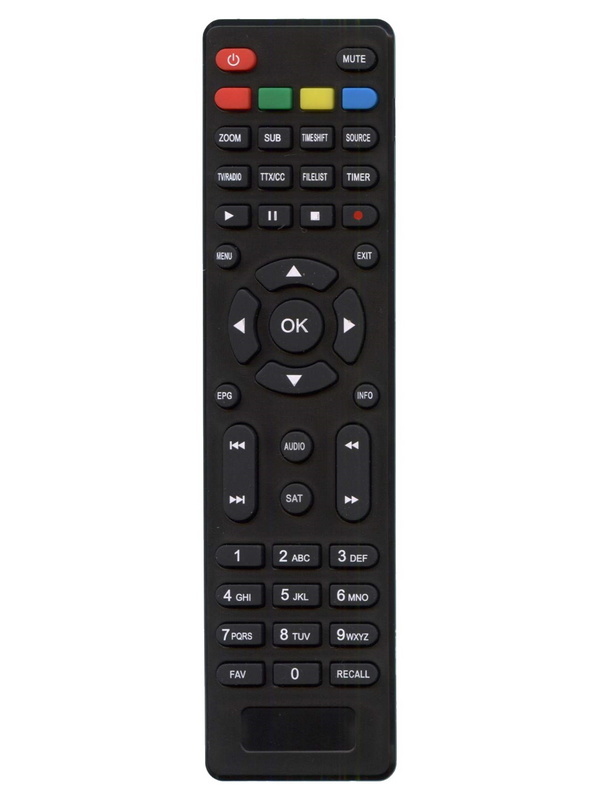 Пульт Sat-Integral 5052 T2 для DVB-T2 ресивера