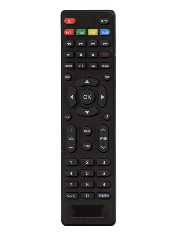 Пульт T2BOX-334iD для эфирных T2 приставок