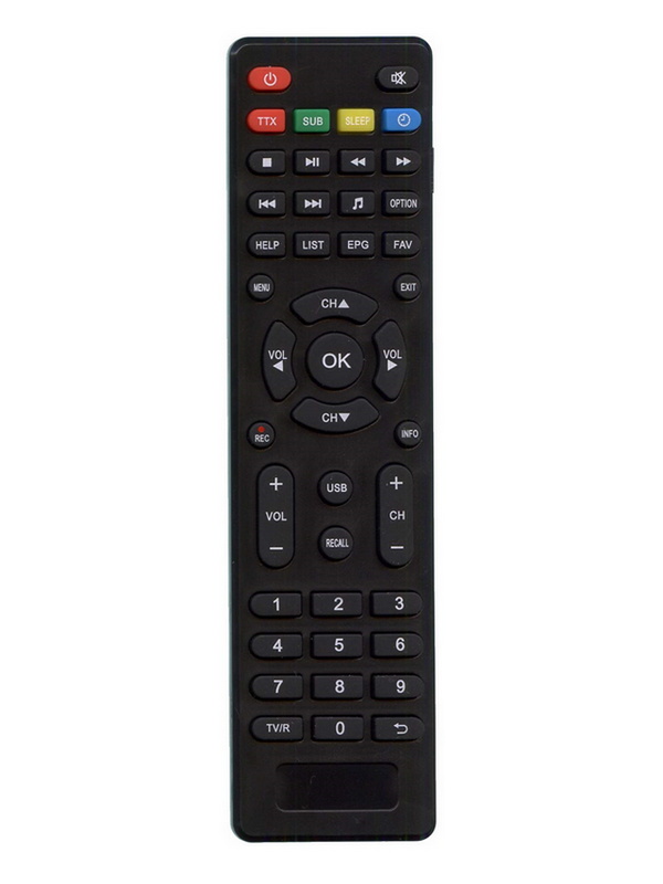 Пульт УТБ Romsat S2 XtraTV  для спутникового S/S2 ресивера