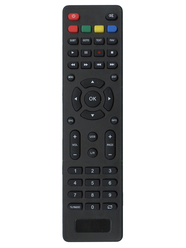Пульт для ресивера Q-box Concord Combo