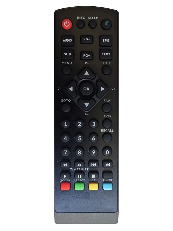 Пульт Strong SRT-8209 для эфирных ресиверов DVB-T2