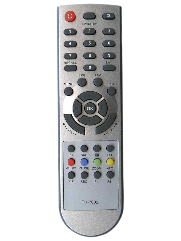 Пульт Technosat TH-7002 для спутникового ресивера