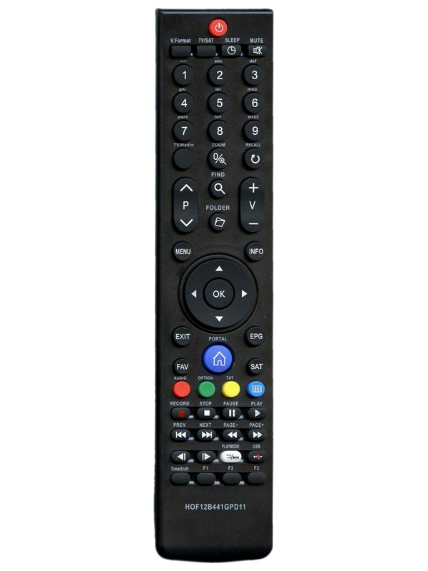 Пульт Galaxy Innovations GI-S8120 для спутникового ресивера