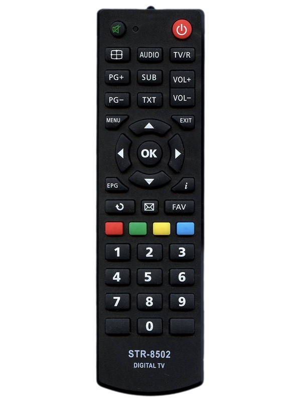 Пульт Strong SRT-8502 для эфирных ресиверов DVB-T2
