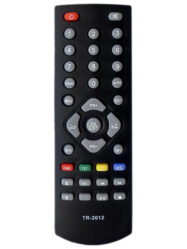 Пульт OpenBox T2-03 HD для эфирных ресиверов DVB-T2