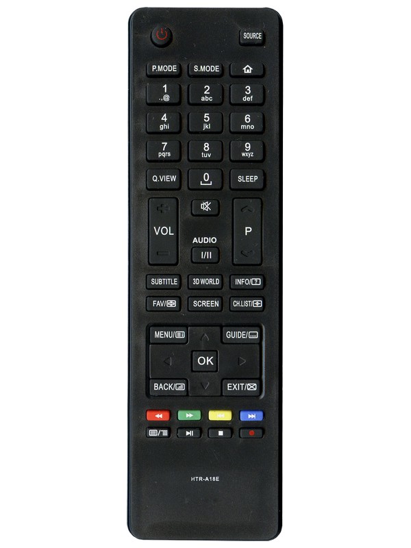 Пульт для телевизора Haier HTR-A18E