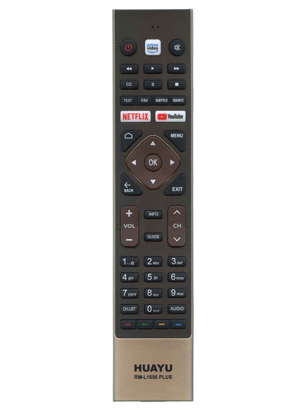Пульт универсальный  Huayu RM-L1656 plus для Haier
