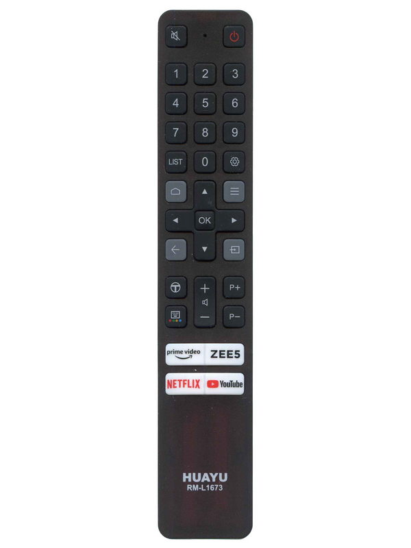 Пульт универсальный  Huayu RM-L1673 IR для TCL