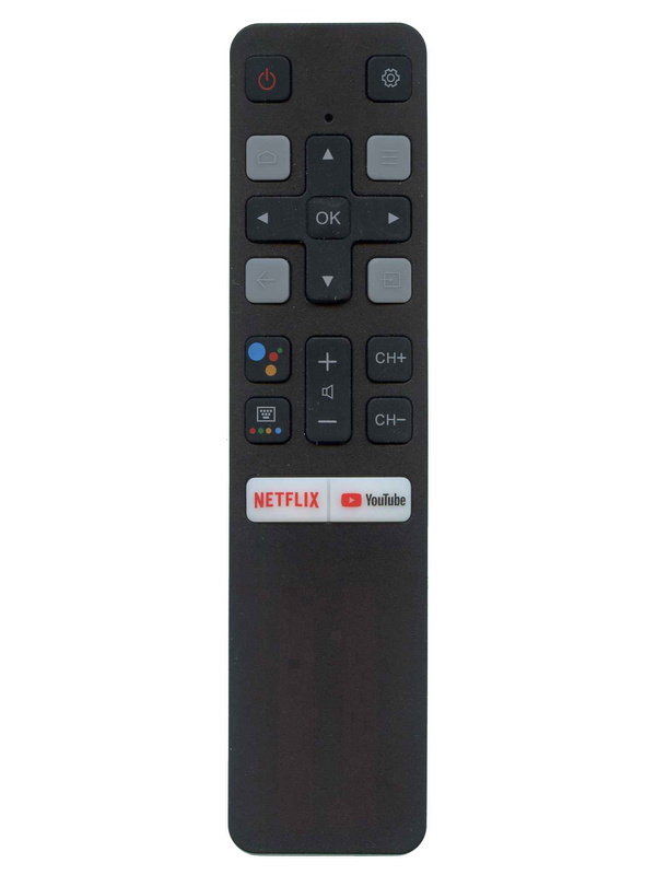 Пульт для телевизора TCL RC802V FNR1 с голосовым поиском 