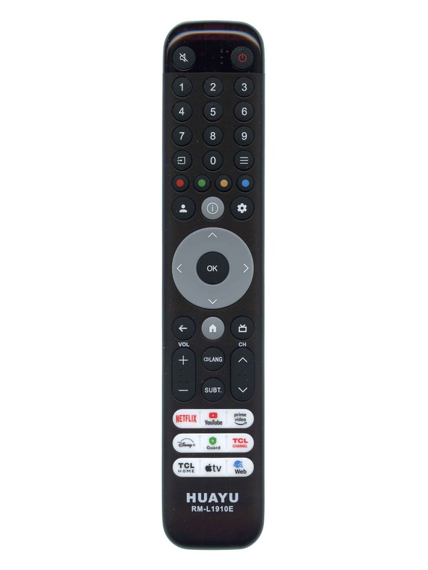 Пульт универсальный  Huayu RM-L1910E для TCL