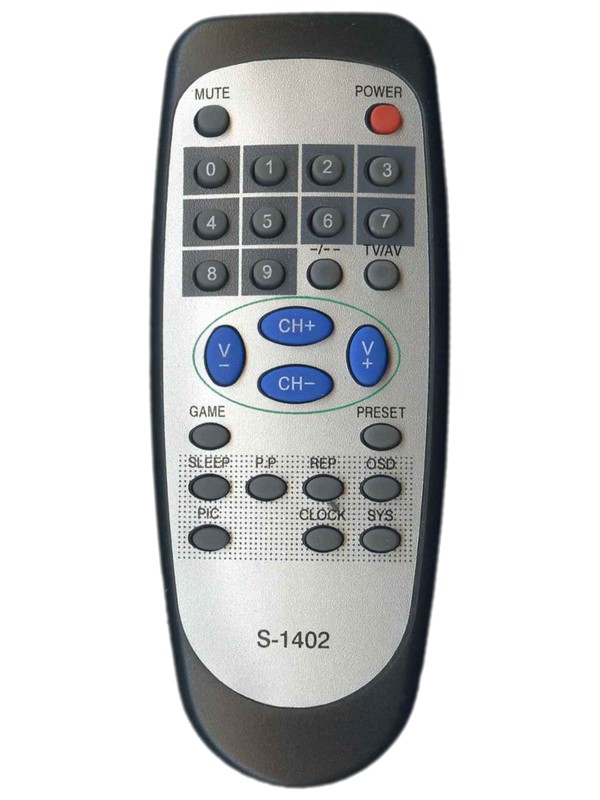 Пульт для телевизора China TV  ZY55L7