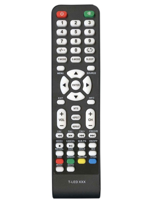 Пульт для телевизора Saturn T-LED XXX  LCD-267