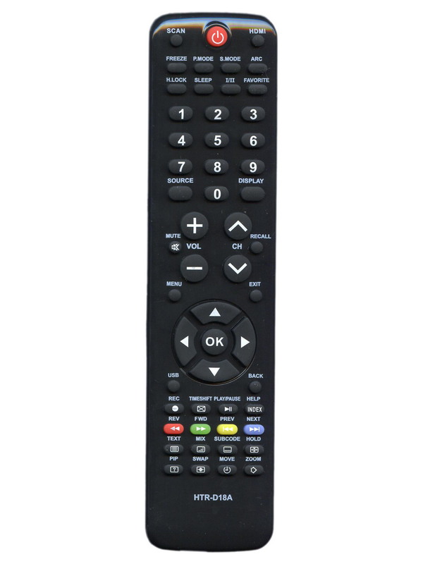 Пульт для телевизора Haier HTR-D18A