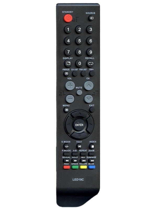 Пульт для телевизора Comer E50DM1200
