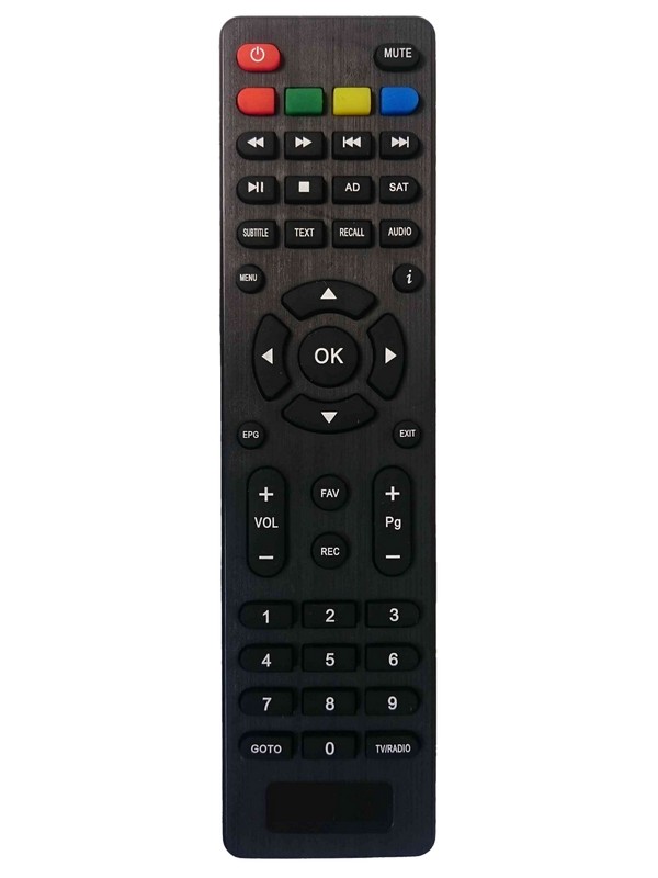 Пульт для комбинированного ресивераWorldVision Combo T2/S2 FOROS