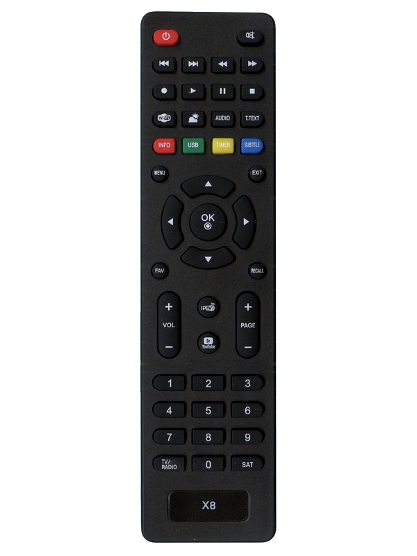 Пульт для ресивера Openfox X8 combo HD 