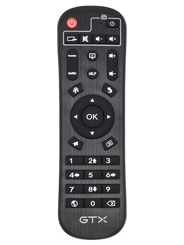 Пульт для Smart TV Box T95 X4