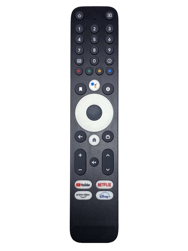 Пульт для Smart TV Box Rocktek GX1 с голосовым управлением