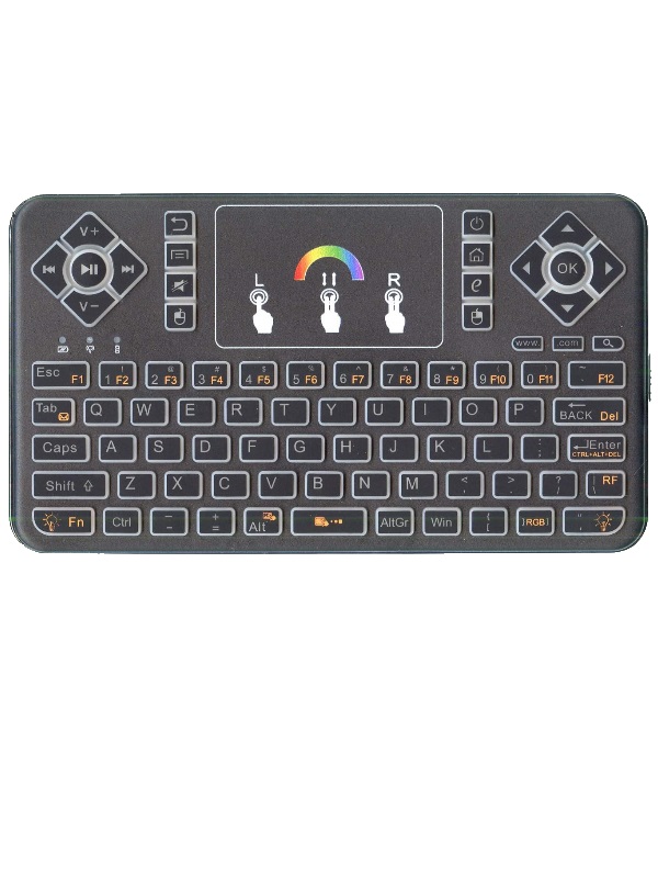 Беспровідная клавиатура Air Mouse Q9 SMART с кириличной и английской раскладкам