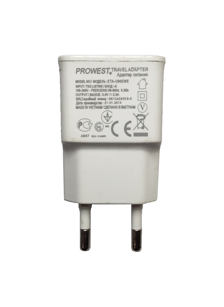 Блок питания 5V 1A USB TYPE A