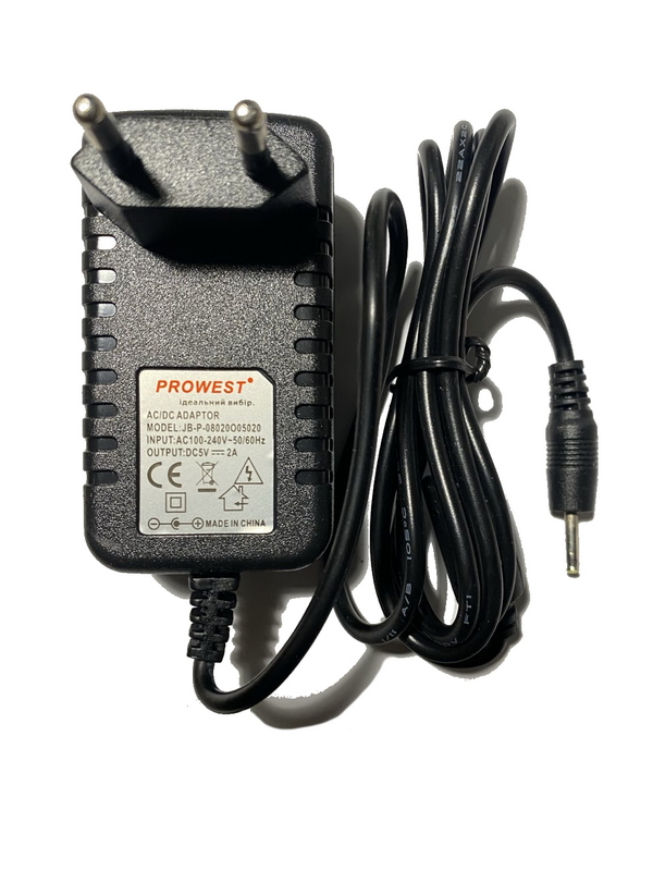 Блок питания 5V 2А коннектор 2.5 х 0.7 мм + Фильтр