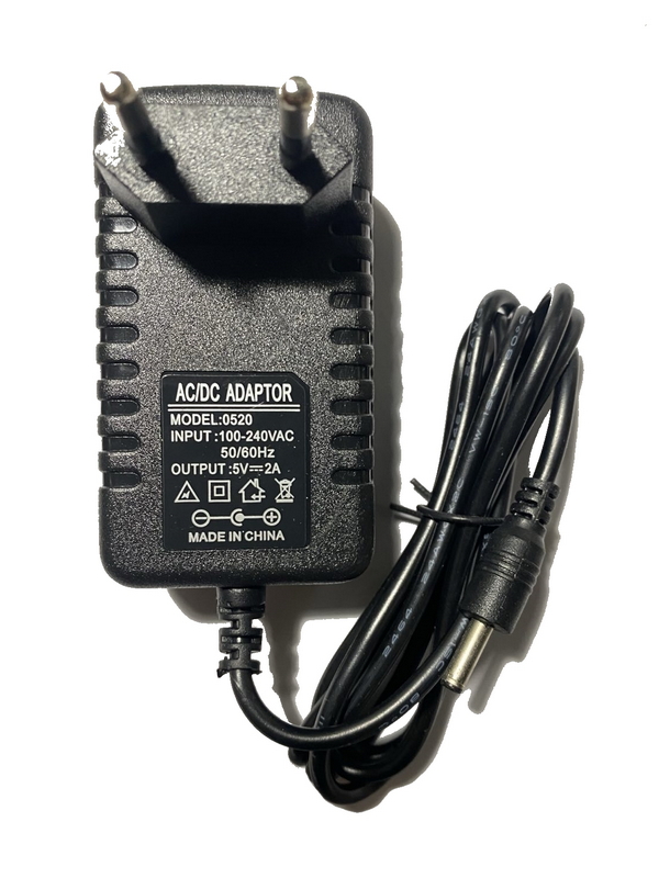 Блок питания 5V 2А коннектор 1.35 х 3.5 мм + Фильтр