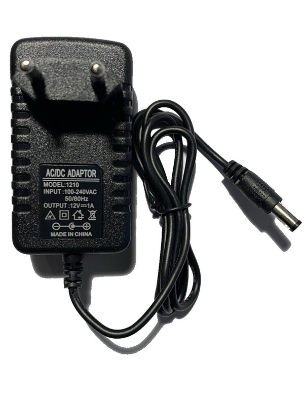 Блок питания 12V 1А коннектор 2.5 х 5.5 мм